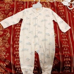 Baby Club Chic boys shoe pajamas